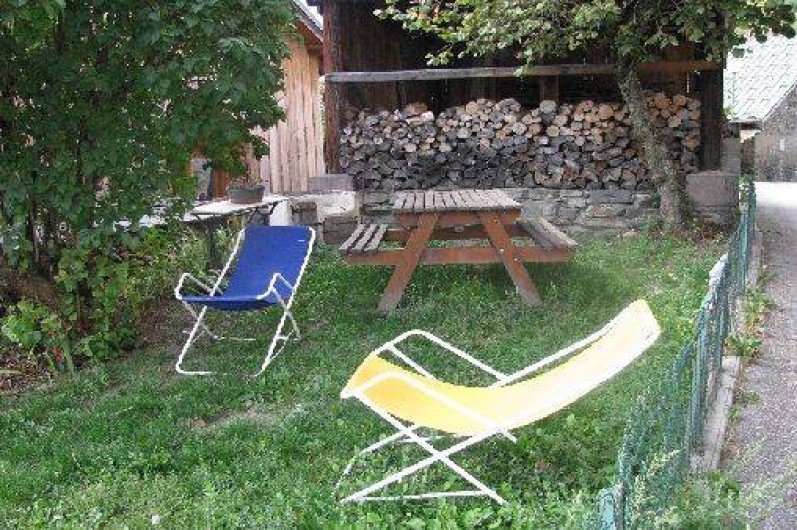 Location de vacances - Chalet à Bellentre