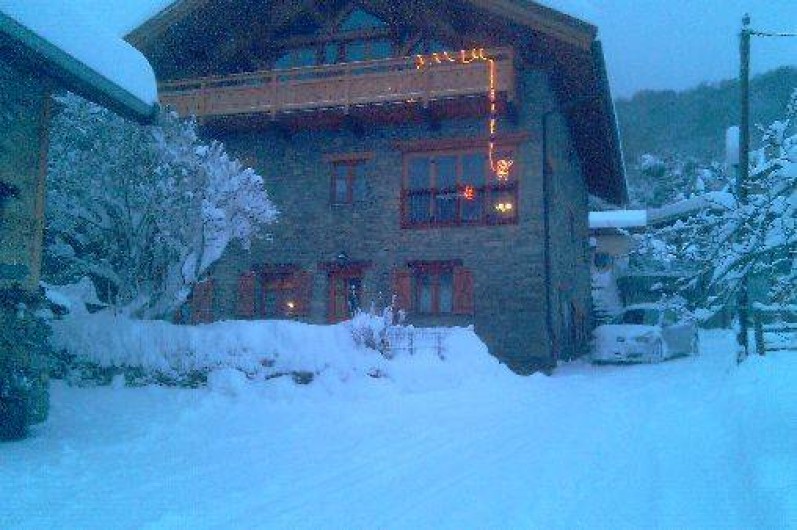 Location de vacances - Chalet à Bellentre