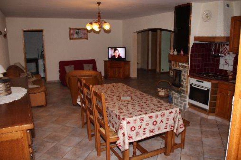 Location de vacances - Chalet à Bellentre