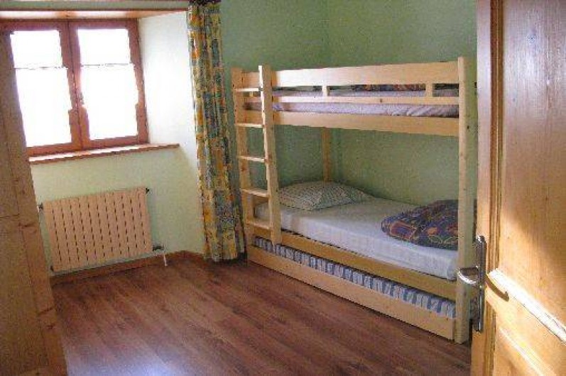 Location de vacances - Chalet à Bellentre