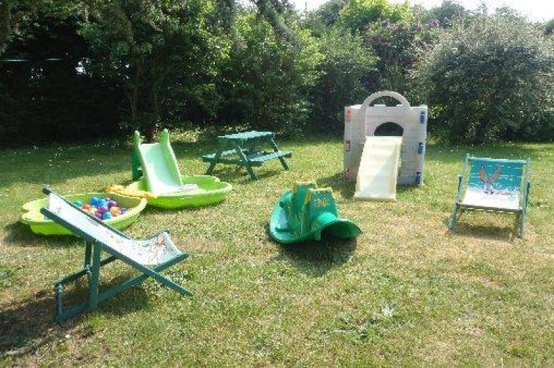 Location de vacances - Maison - Villa à Saint-Martin-Boulogne