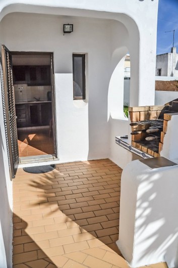 Location de vacances - Villa à Sesmarias - Vue du barbecue