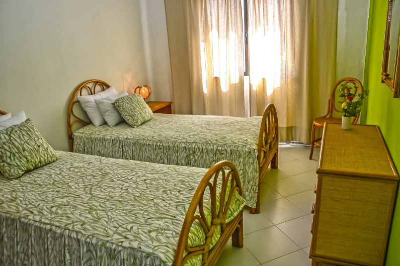 Location de vacances - Villa à Sesmarias - Vue de la chambre à deux lits au 1er étage