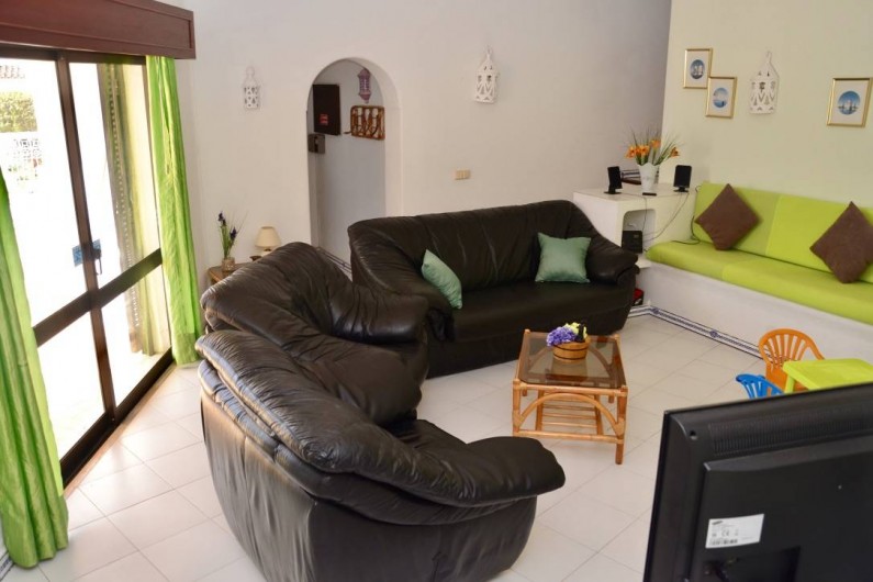 Location de vacances - Villa à Sesmarias - Vue depuis le salon