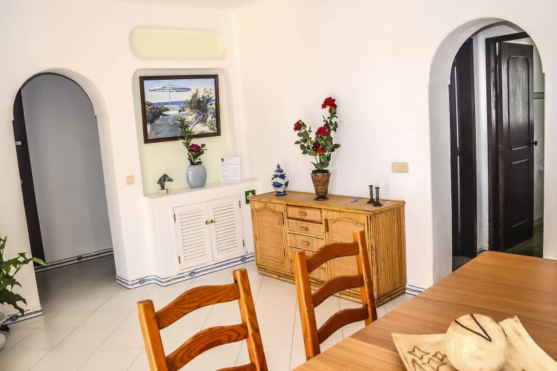 Location de vacances - Villa à Sesmarias - Vue de la salle à manger