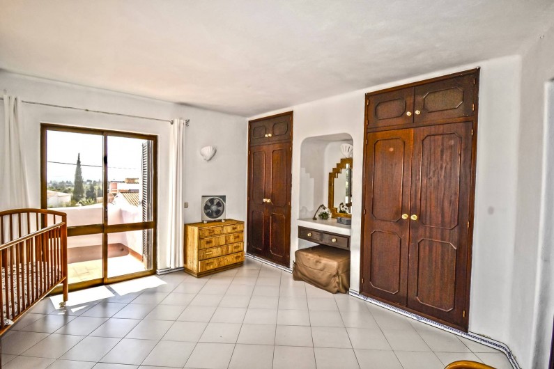 Location de vacances - Villa à Sesmarias - Vue de la chambre double du 1er étage