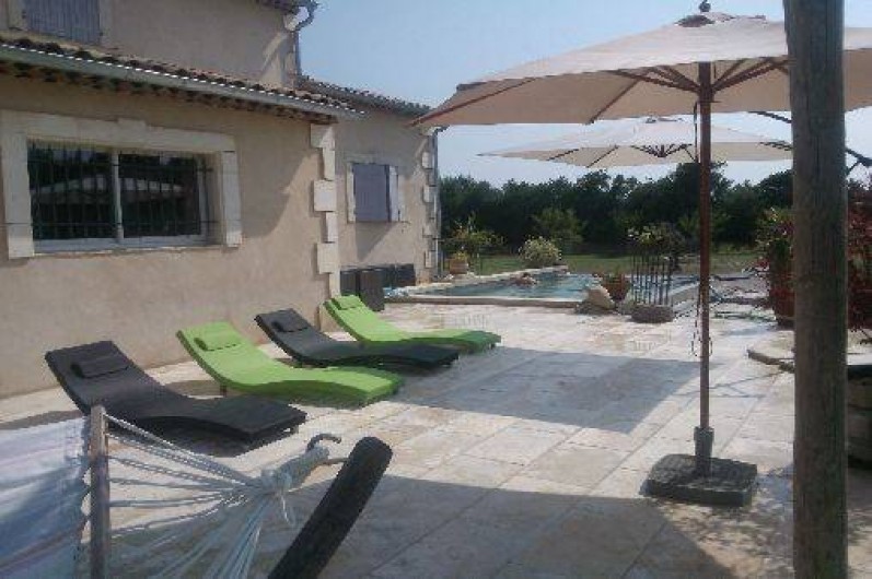 Location de vacances - Villa à Cavaillon