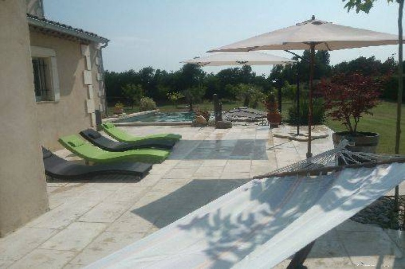 Location de vacances - Villa à Cavaillon