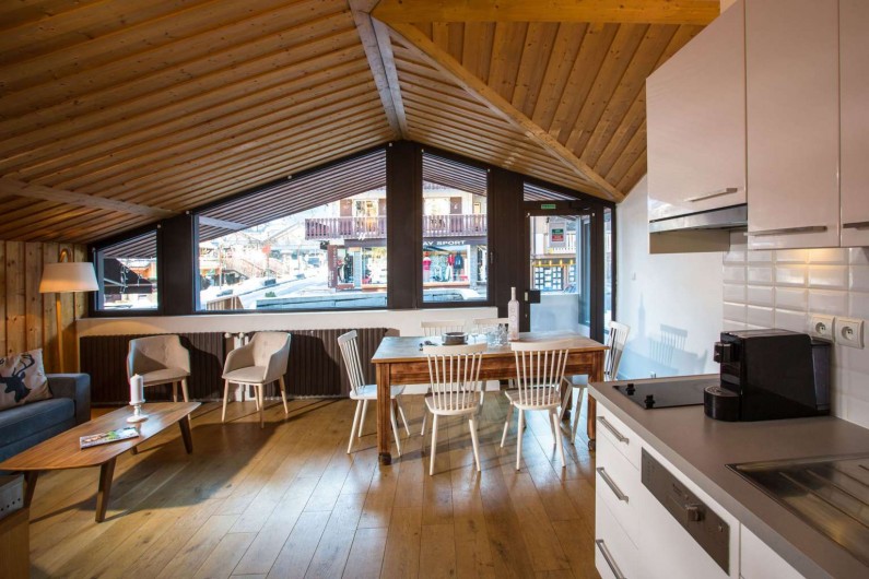 Location de vacances - Appartement à Les Gets