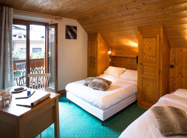 Location de vacances - Appartement à Les Gets