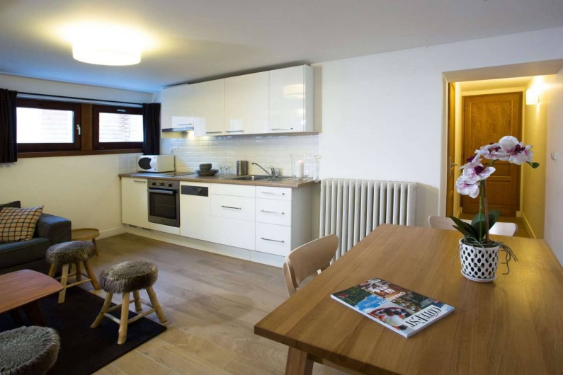 Location de vacances - Appartement à Les Gets