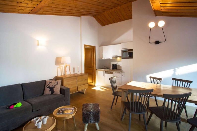 Location de vacances - Appartement à Les Gets