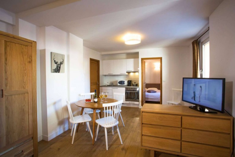 Location de vacances - Appartement à Les Gets