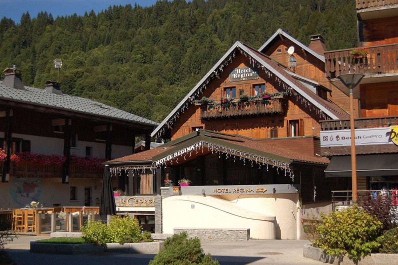 Location de vacances - Appartement à Les Gets