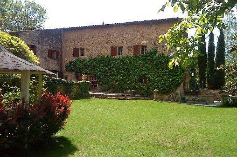 Location de vacances - Chambre d'hôtes à Jouques