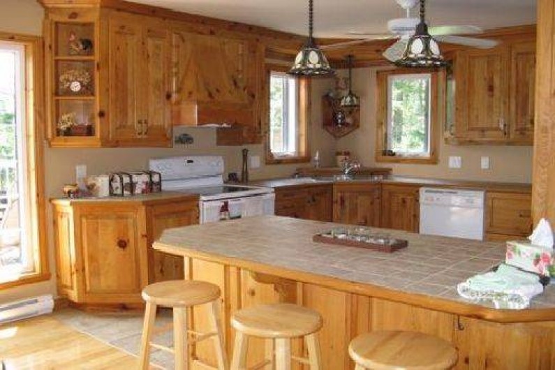 Location de vacances - Chalet à Chénéville