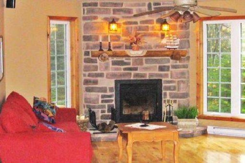 Location de vacances - Chalet à Chénéville