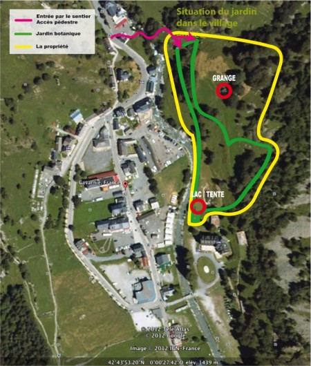 Location de vacances - Chalet à Gavarnie