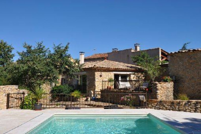 Location de vacances - Gîte à Goudargues