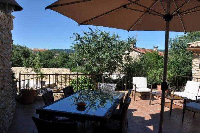 Location de vacances - Gîte à Goudargues