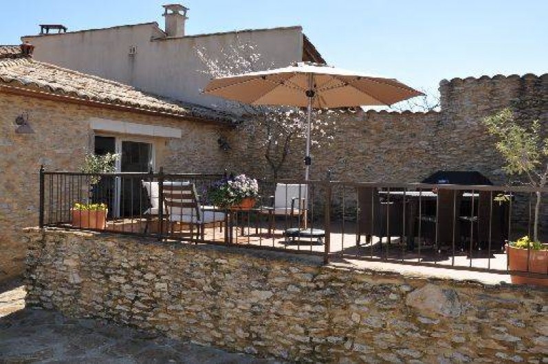 Location de vacances - Gîte à Goudargues