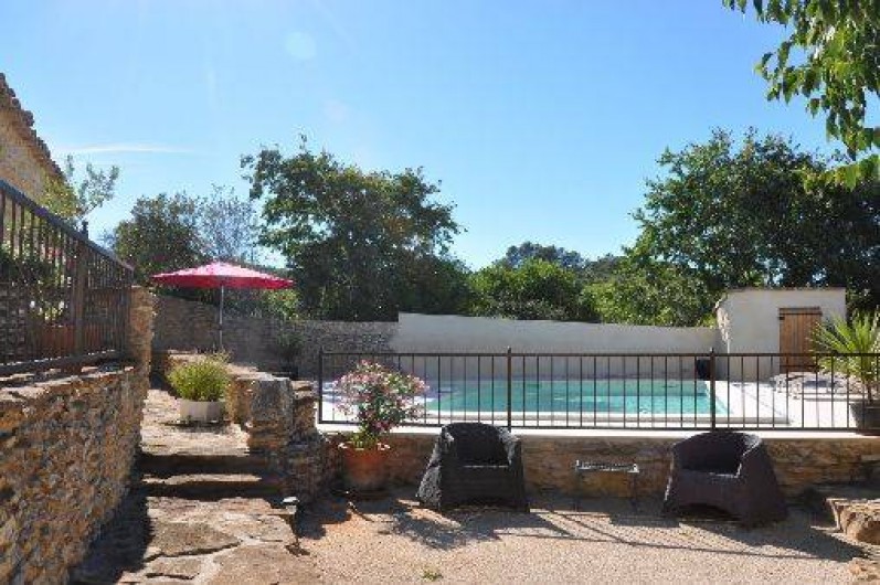 Location de vacances - Gîte à Goudargues