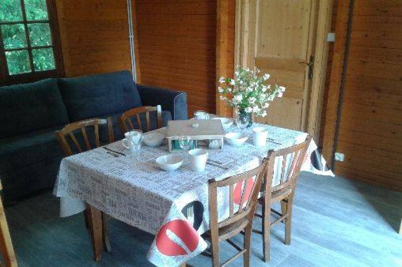 Location de vacances - Chalet à Maisod