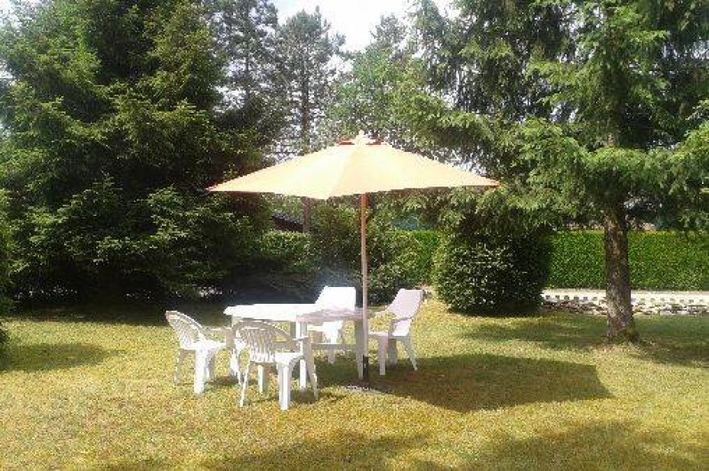 Location de vacances - Chalet à Maisod