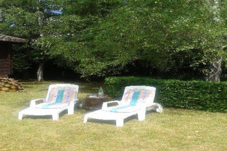 Location de vacances - Chalet à Maisod