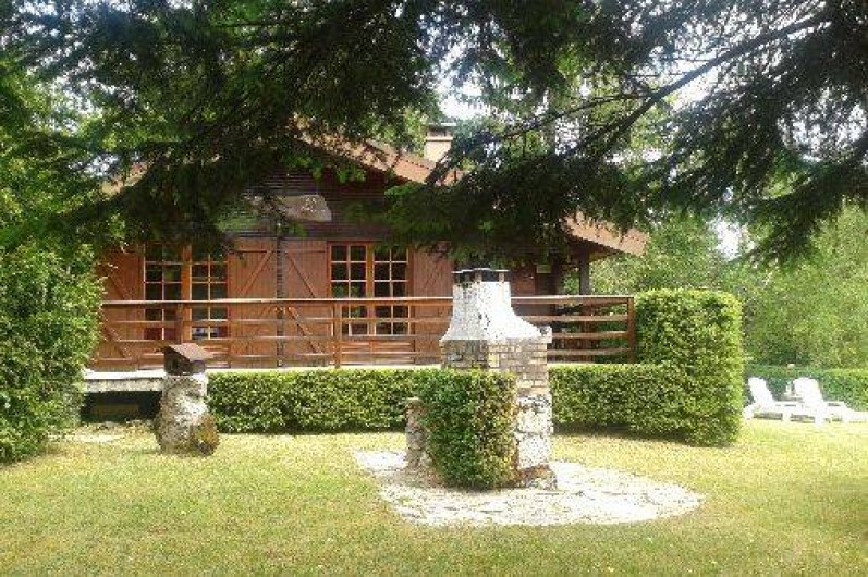 Location de vacances - Chalet à Maisod