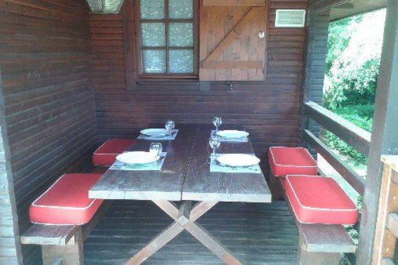 Location de vacances - Chalet à Maisod