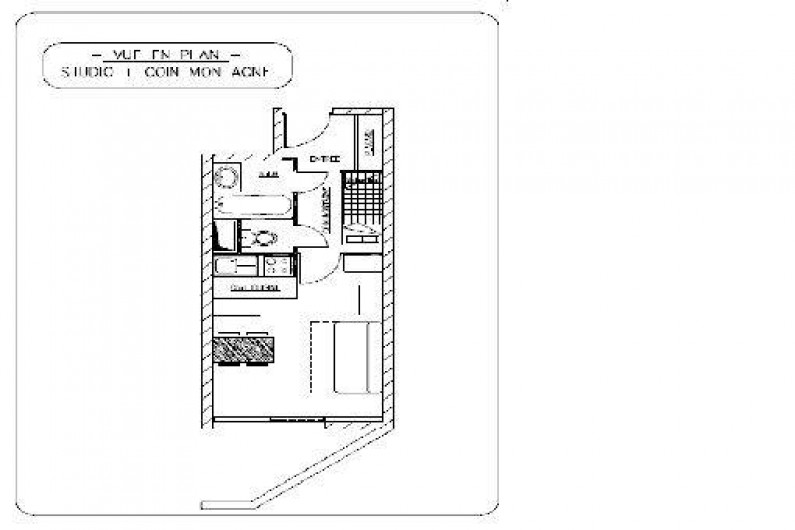 Location de vacances - Appartement à Val-d'Isère