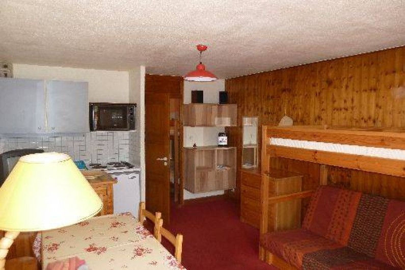 Location de vacances - Appartement à Val-d'Isère