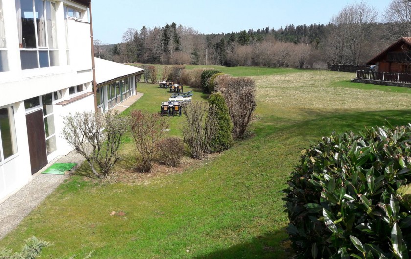 Location de vacances - Appartement à Girmont-Val-d'Ajol - 15 000 m 2 , proche de la cascade du gehard et des étangs
