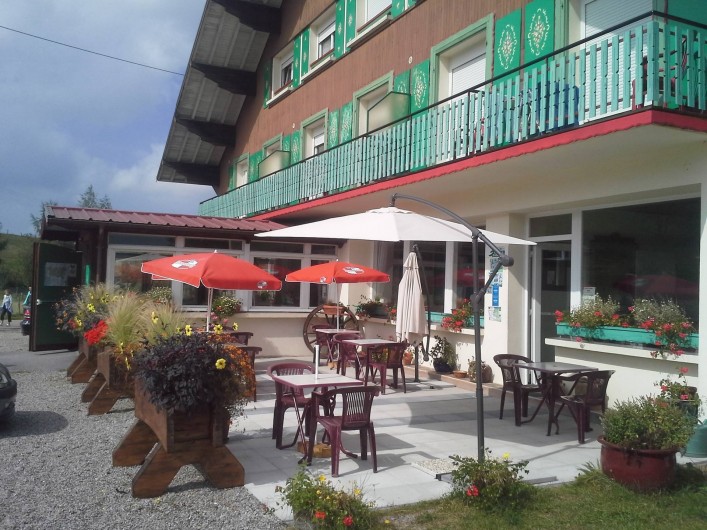 Location de vacances - Appartement à Girmont-Val-d'Ajol