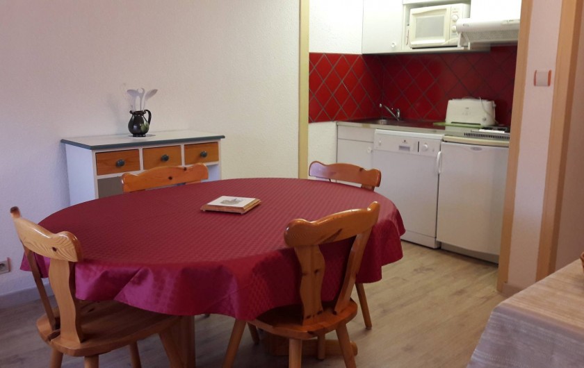 Location de vacances - Appartement à Girmont-Val-d'Ajol