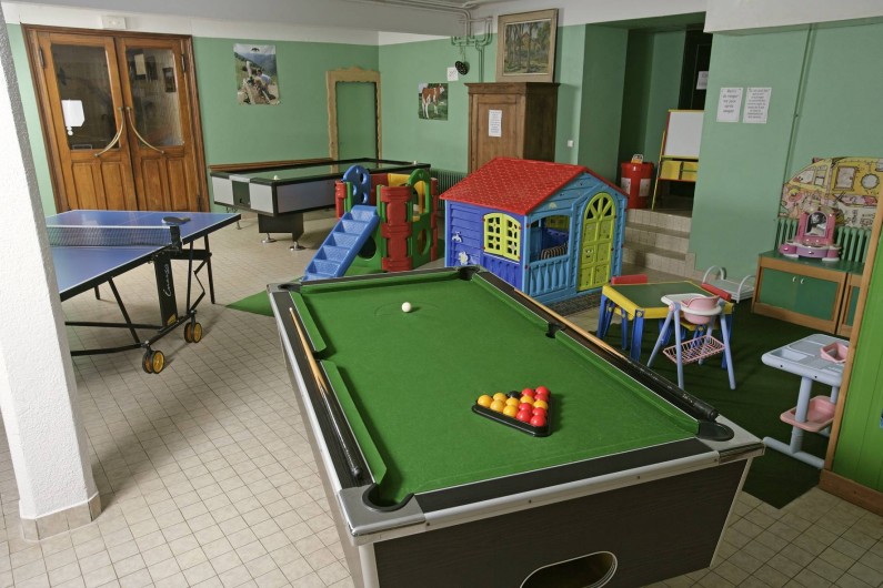 Location de vacances - Appartement à Girmont-Val-d'Ajol