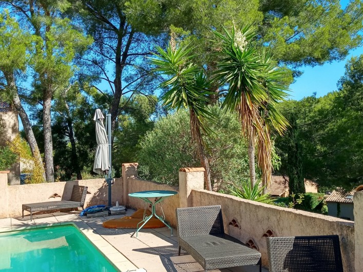 Location de vacances - Villa à Saint-Cyr-sur-Mer