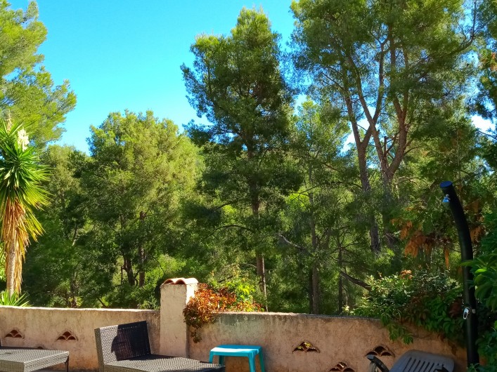 Location de vacances - Villa à Saint-Cyr-sur-Mer