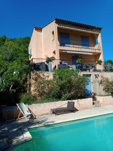 Location de vacances - Villa à Saint-Cyr-sur-Mer