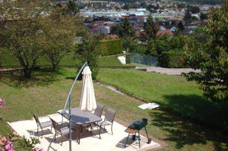 Location de vacances - Appartement à Exincourt