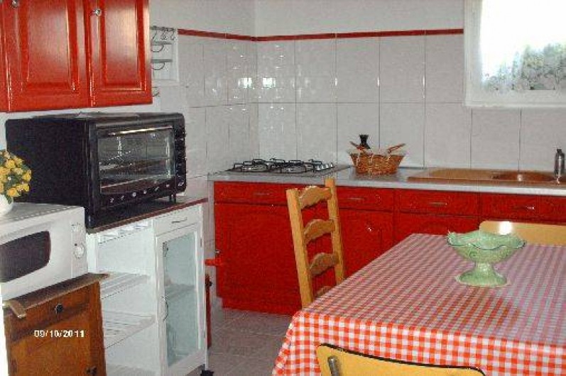 Location de vacances - Appartement à Exincourt