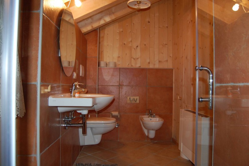 Location de vacances - Chambre d'hôtes à Cesiomaggiore - bagno