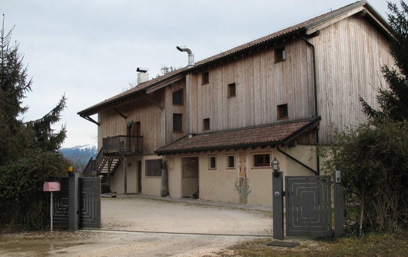 Location de vacances - Chambre d'hôtes à Cesiomaggiore - ingresso lato nord