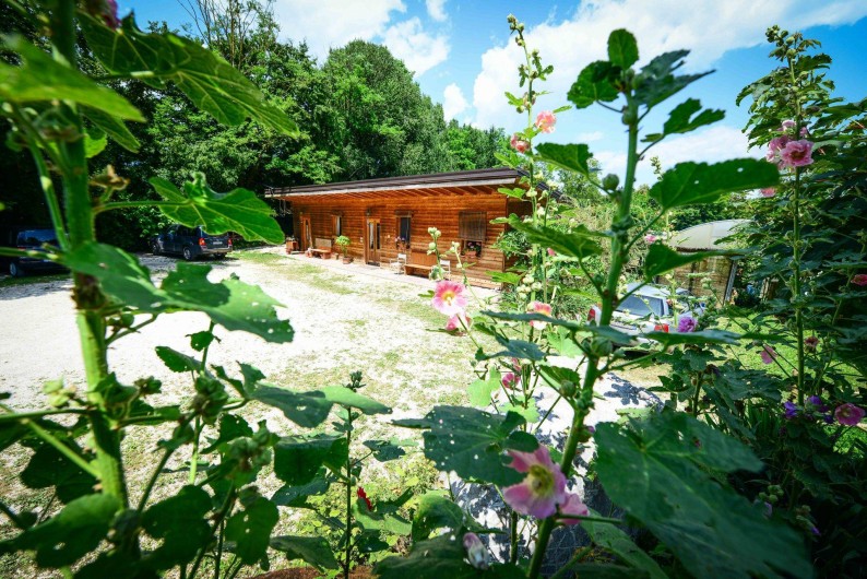 Location de vacances - Chambre d'hôtes à Cesiomaggiore - depandance