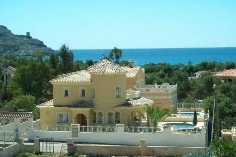 Location de vacances - Appartement à La Azohía