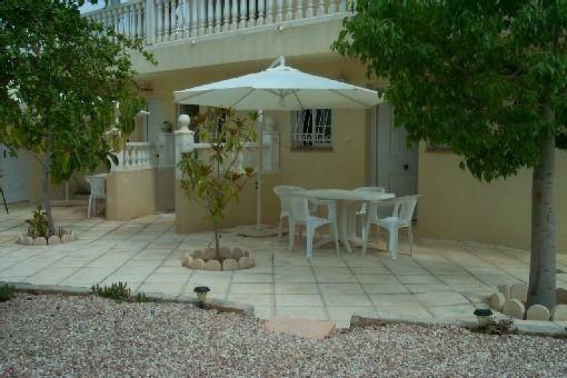 Location de vacances - Appartement à La Azohía