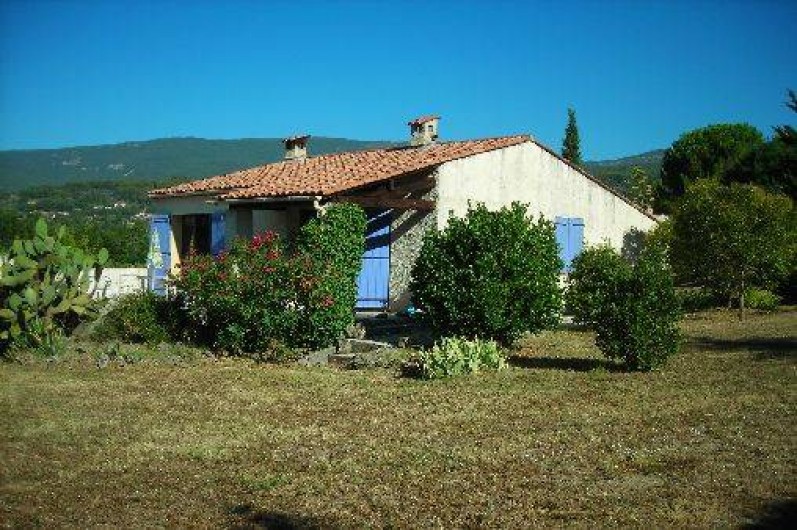 Location de vacances - Villa à Fayence