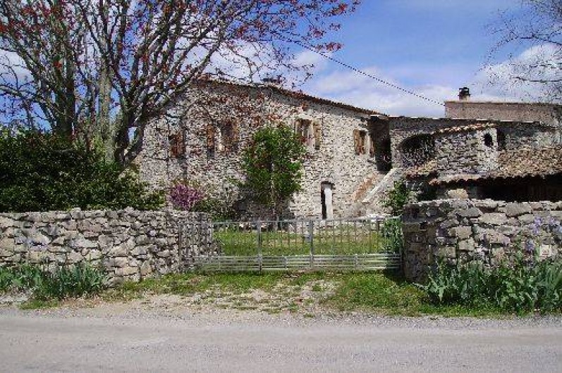 Location de vacances - Gîte à Joyeuse