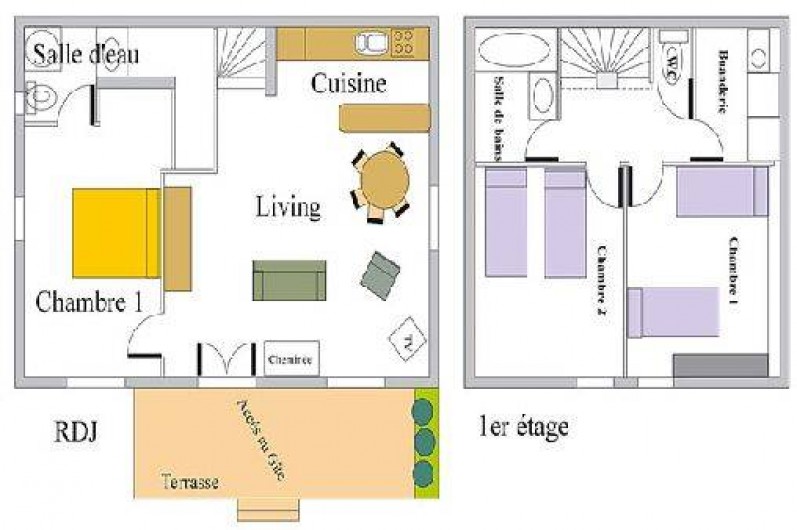 Location de vacances - Gîte à Méréville